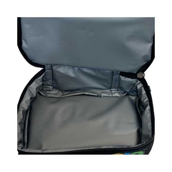 Super Mario Lunch Box Soft Kit Dual Compartment Insulated Cooler Characters - Picture 7 of 10